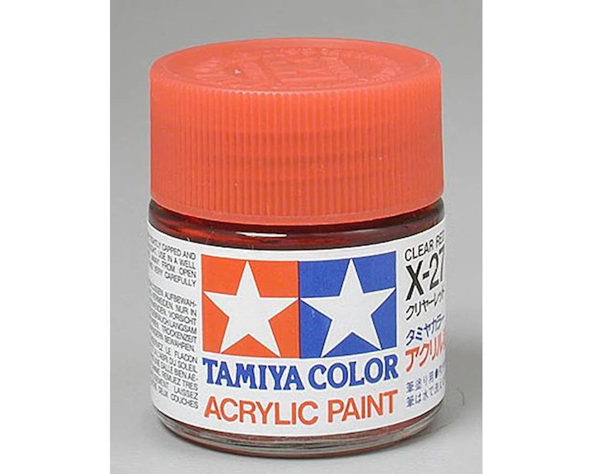 Tamiya Acrylic Paint (23ml) -  - AMain Distributing