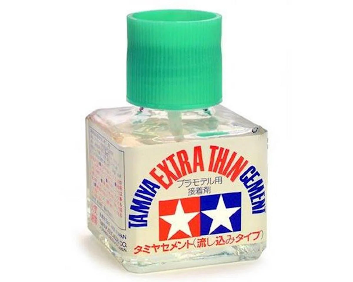Tamiya Extra-Thin Cement (40ml) -  - AMain Distributing