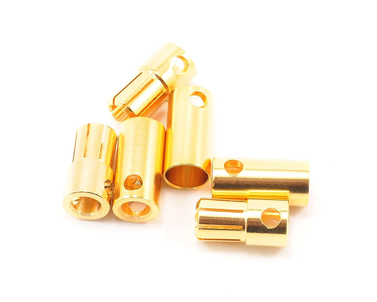 Tekin 6.5mm High-Efficiency Bullet Connector Set (3) -  - AMain Distributing