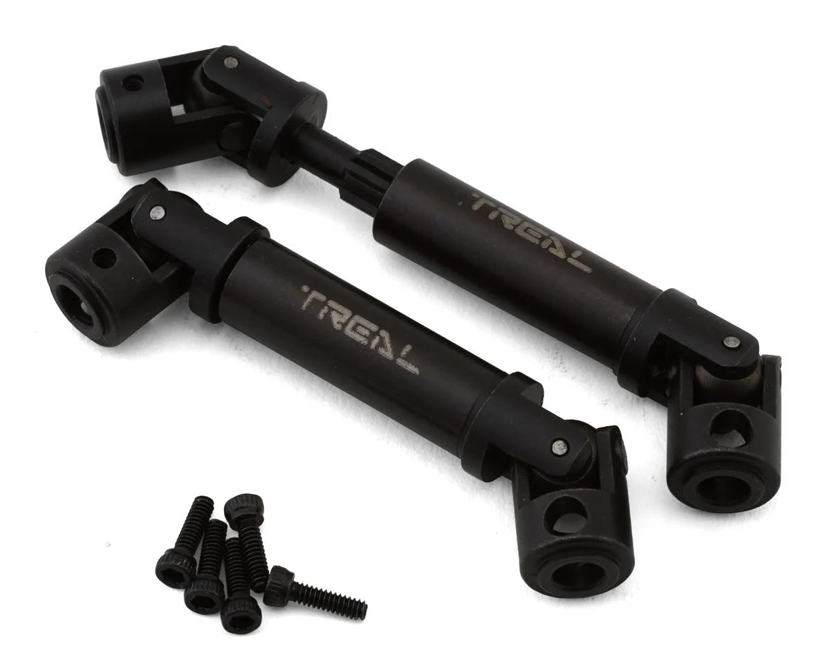 Treal Hobby FCX24 Hardened Steel Center Driveshaft (2) -  - AMain Distributing
