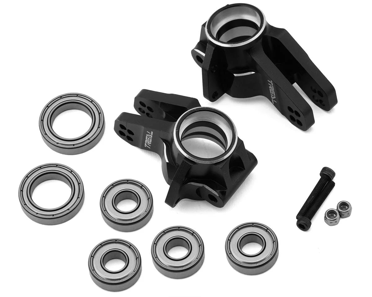 Treal Hobby Arrma Kraton 6S EXB Aluminum Rear Hubs (Black) -  - Horizon Hobbies, Inc.