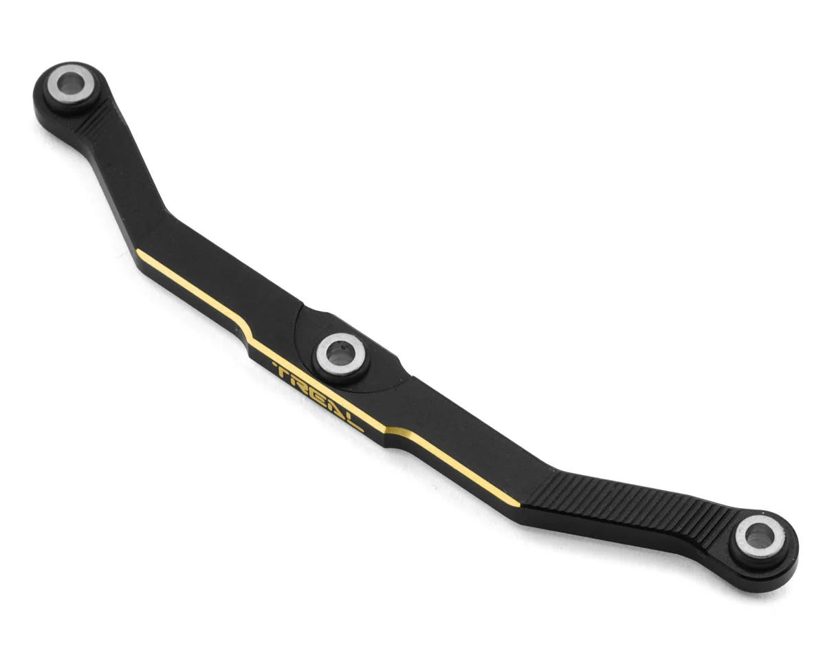Treal Hobby Brass Front Steering Link for Traxxas TRX-4M (Black) (11.9g) - stpatty - AMain Distributing