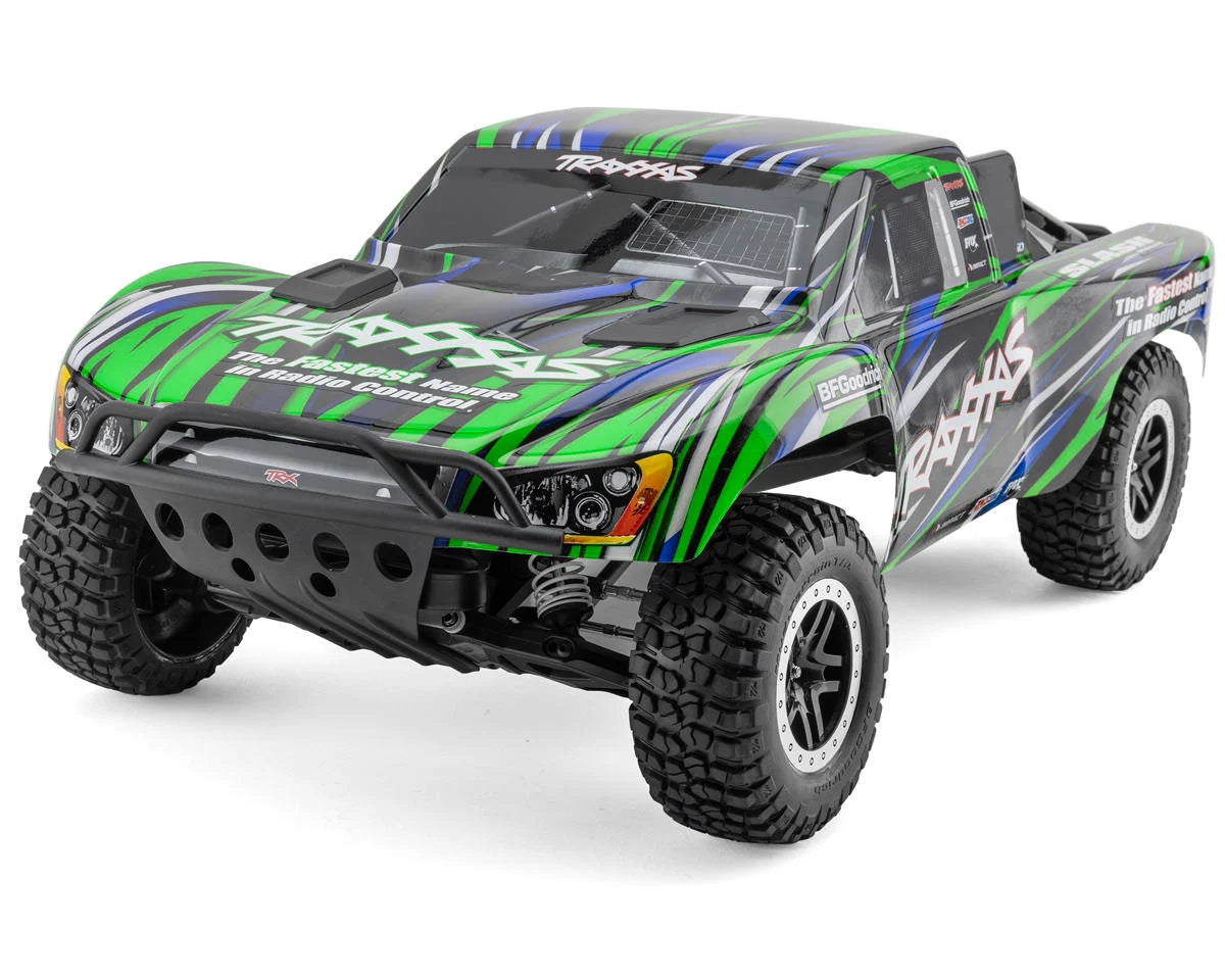 Traxxas Slash® BL-2s™ HD 1/10 RTR 2WD Brushless Short Course Truck w/BL-2s ESC & TQ 2.4GHz Radio -  - Traxxas