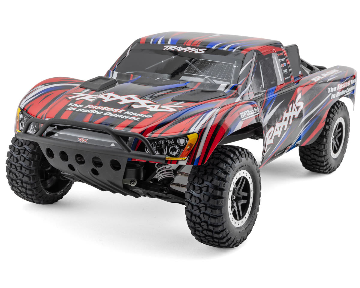Traxxas Slash® BL-2s™ HD 1/10 RTR 2WD Brushless Short Course Truck w/BL-2s ESC & TQ 2.4GHz Radio -  - Traxxas