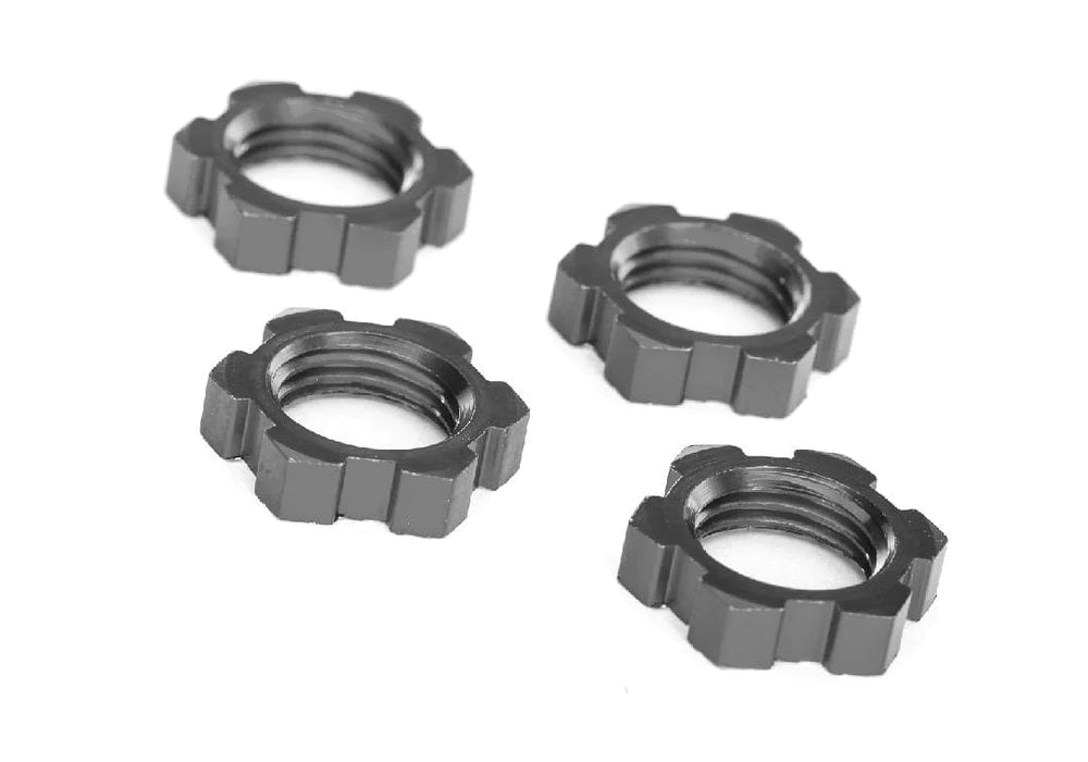 Traxxas X-Maxx 17mm Splined Wheel Nut (4) - Remote Control Toys - Traxxas