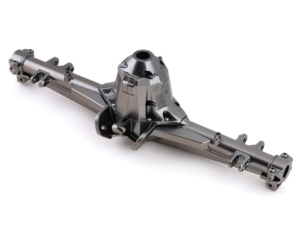 Traxxas Unlimited Desert Racer Rear Axle Housing (Black Chrome) -  - Traxxas
