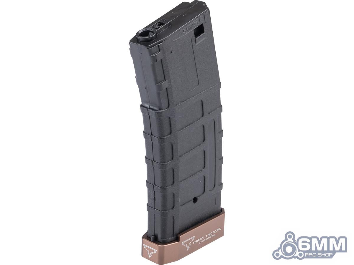 6mmProShop TTI Licensed 120rd Mid-Cap Magazine w/ Extended Baseplate for M4 Airsoft AEG Rifles