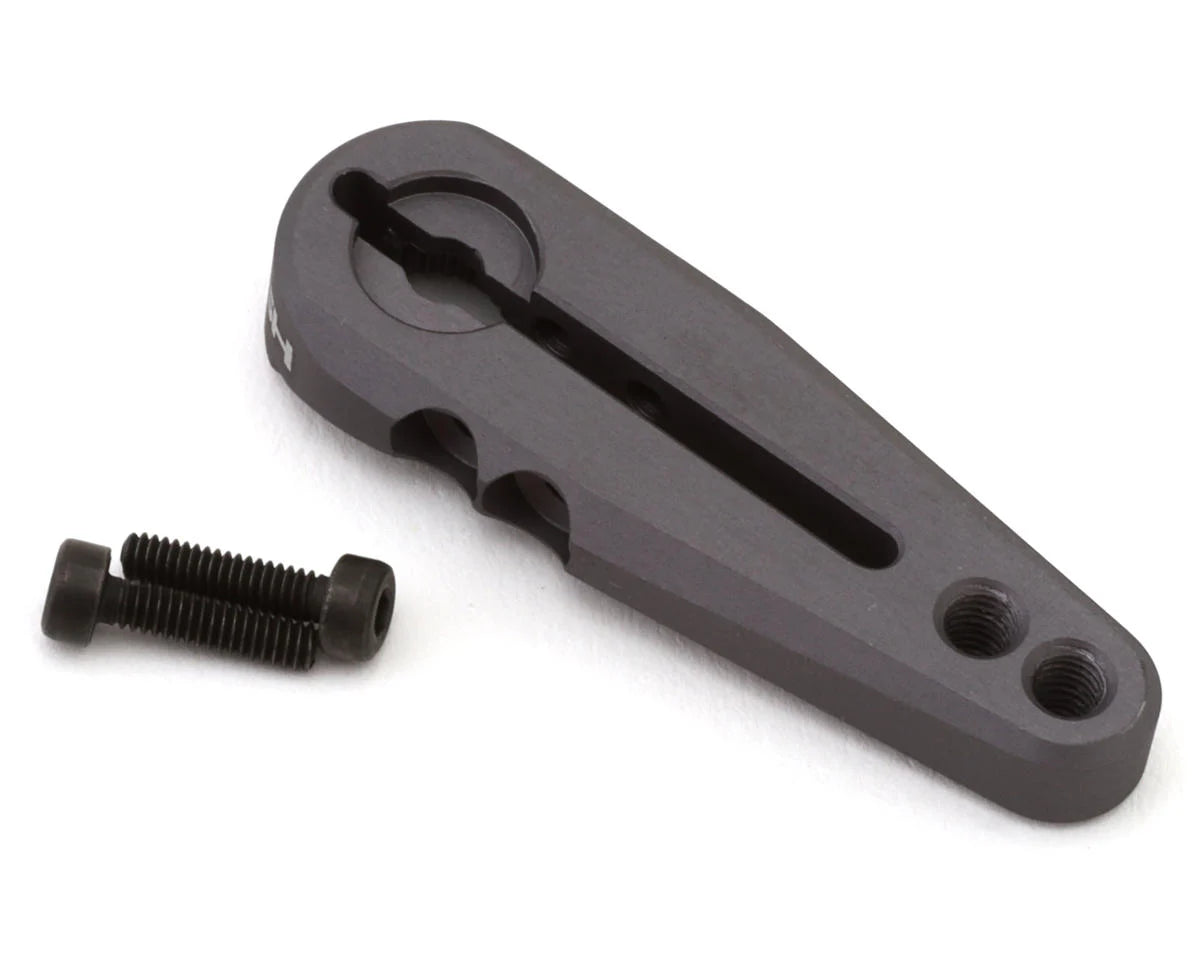 Vanquish Products 28mm Aluminum Clamping Servo Horn (25T) (Grey) -  - AMain Distributing