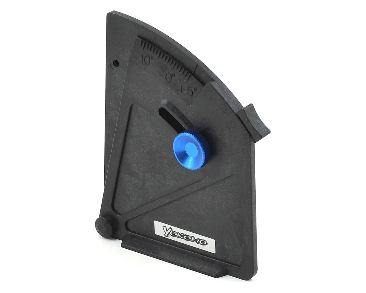 Yokomo Pro Camber Gauge (Black) -  - AMain Distributing