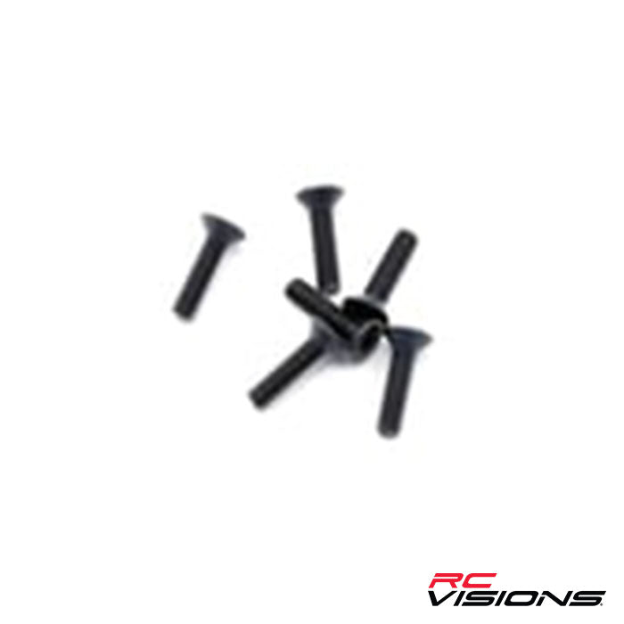 Traxxas 2.5x10mm Countersunk Machine Hex Screw (6) - Remote Control Toys - Traxxas