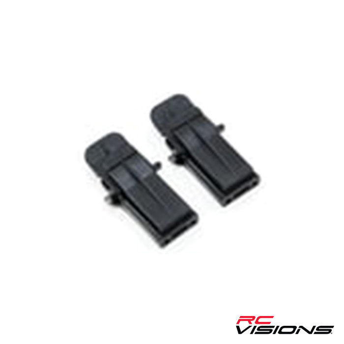 Traxxas Tall Battery Hold Down Retainer Set (2) - Remote Control Toys - Traxxas