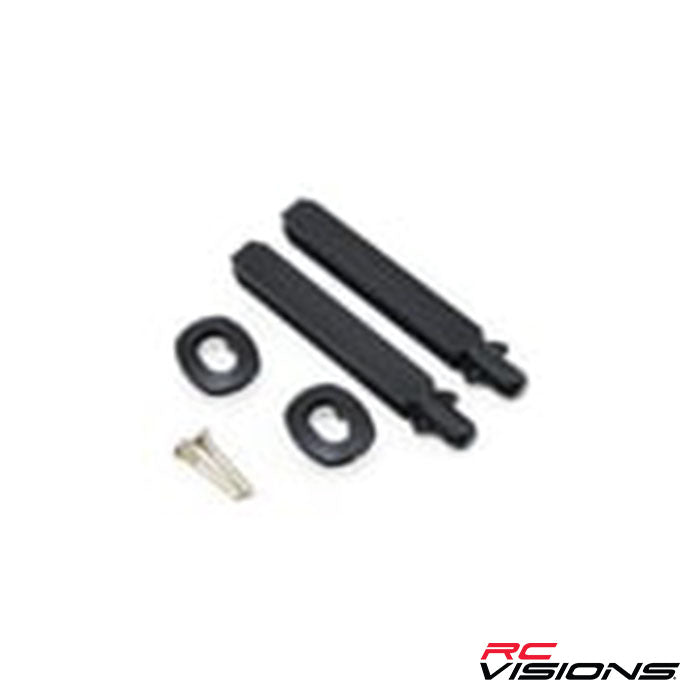 Traxxas Body Mount Post Set (2) - Remote Control Toys - Traxxas
