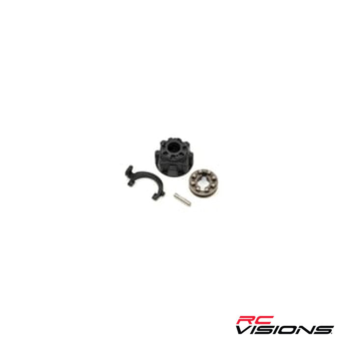 Traxxas TRX-4 Differential Carrier & T-Lock Fork Set - Remote Control Toys - Traxxas
