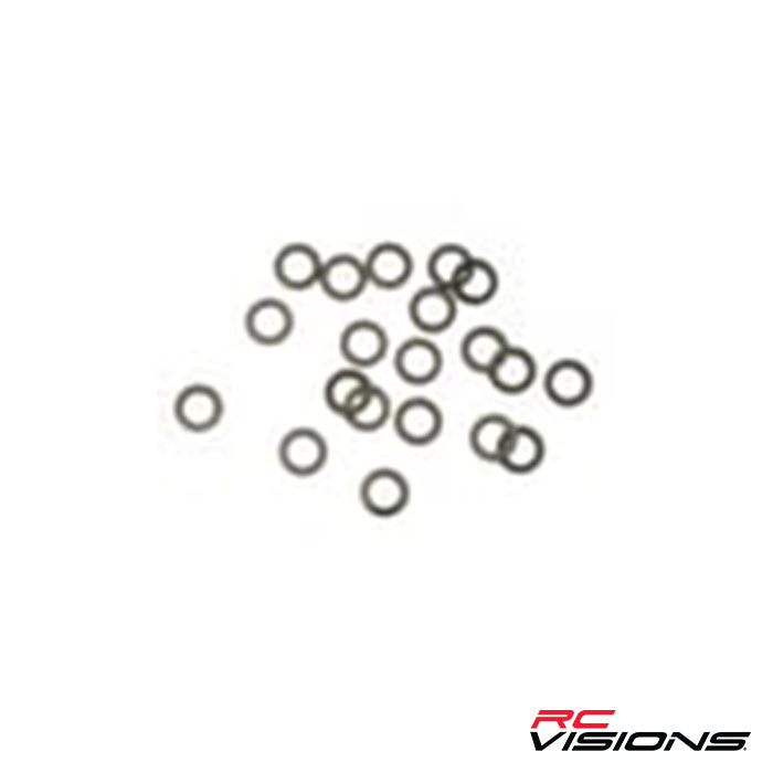 Traxxas 5x8x0.5mm Teflon Washers (20) - Remote Control Toys - Traxxas