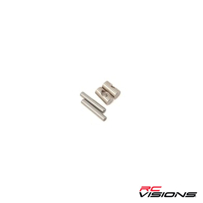 Traxxas TRX-4 Front Axle Shafts Pins (2) - Remote Control Toys - Traxxas