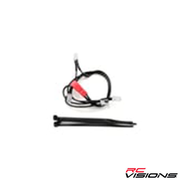 Traxxas LED Light Front Harness (4 Clear Lights) - Remote Control Toys - Traxxas