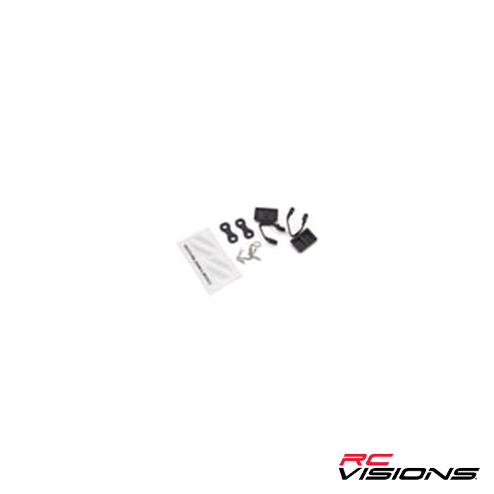Traxxas TRX-4 Side Mirror Set (Black) (Ford Bronco) - Remote Control Toys - Traxxas