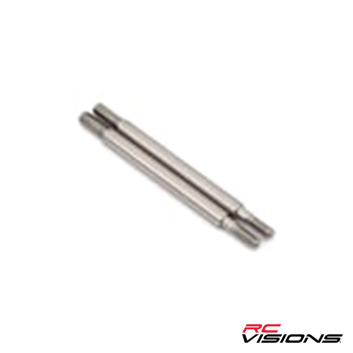 Traxxas GTR Stainless Shock Shaft (2) - Remote Control Toys - Traxxas