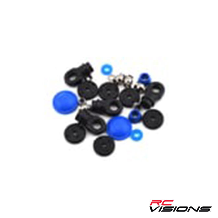 Traxxas GTR Shock Rebuild Kit - Remote Control Toys - Traxxas