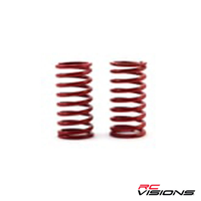Traxxas GTR Shock Spring (Red) (2) (5.4 Rate Pink) - Remote Control Toys - Traxxas