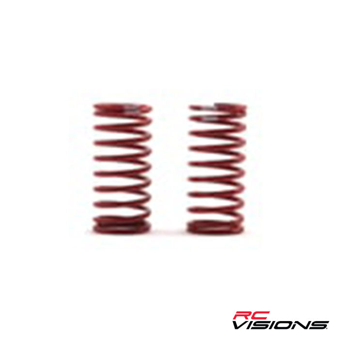 Traxxas GTR Shock Spring (Red) (2) (2.9 Rate White) - Remote Control Toys - Traxxas