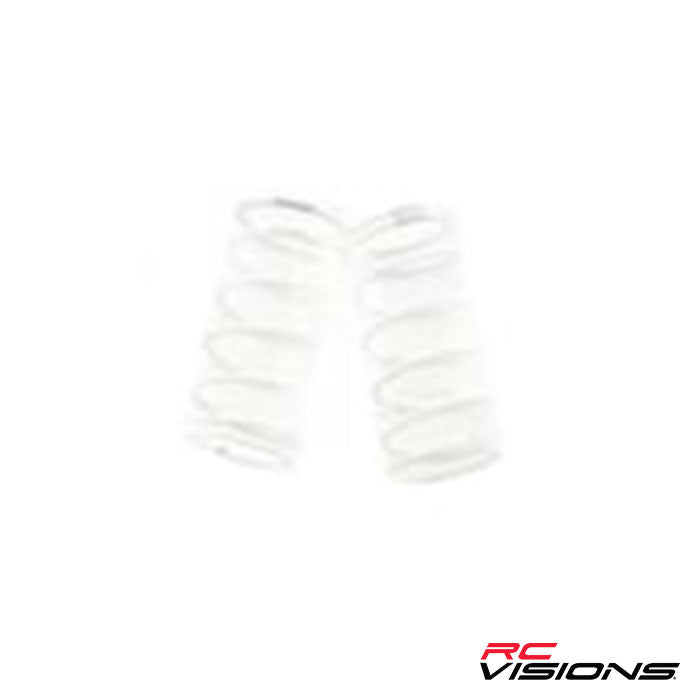 Traxxas Rear Shock Springs (Silver - GTR 1.2) (2) - Remote Control Toys - Traxxas