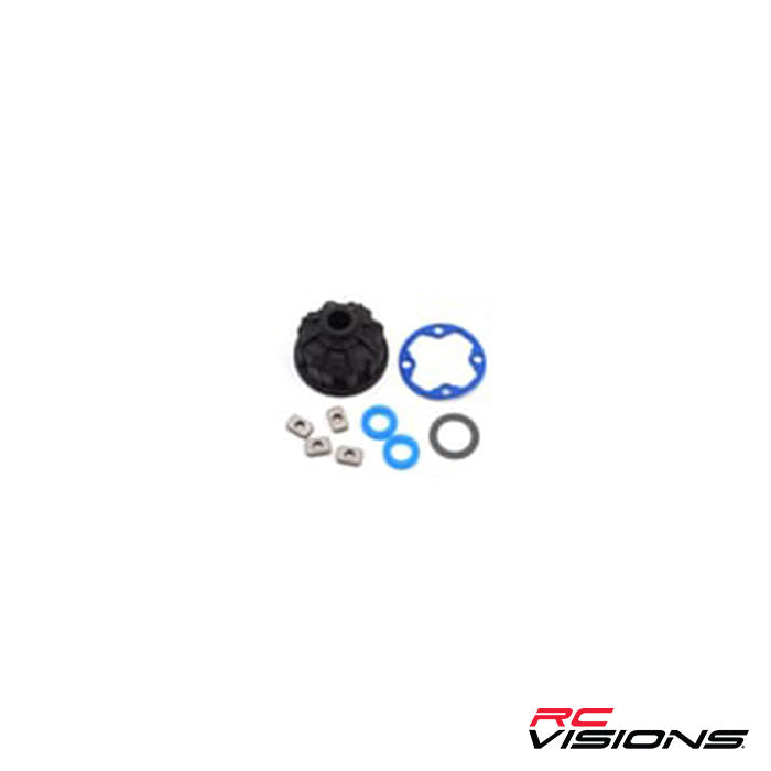 Traxxas Heavy Duty Differential Case Carrier Set - Remote Control Toys - Traxxas