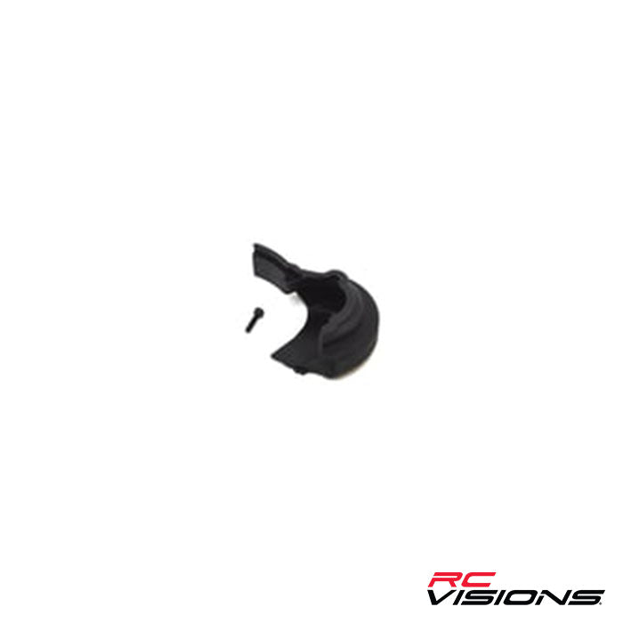 Traxxas Gear Cover (Clear) - Remote Control Toys - Traxxas