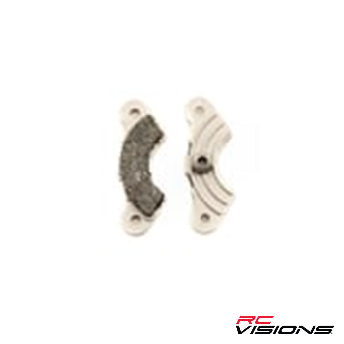 Traxxas Revo Brake Pad Set (inner and outer calipers with bonded friction material - Remote Control Toys - Traxxas