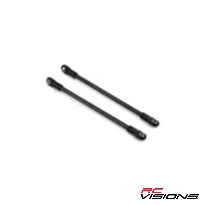 Traxxas Revo Push rod (steel) (2) (use with #5359 progressive 3 rockers) - Remote Control Toys - Traxxas