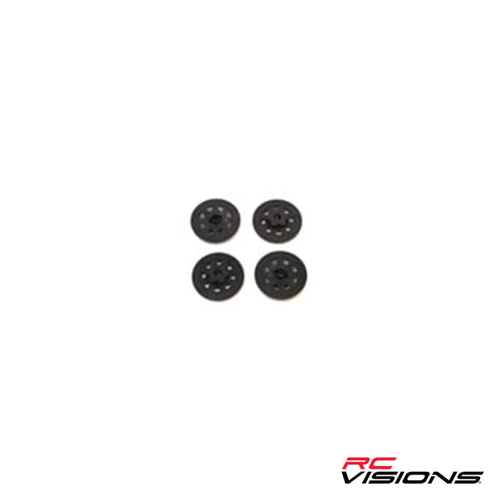 Traxxas 17mm Unlimited Desert Racer Disc Brake Wheel Hub Splined Hex (4) - Remote Control Toys - Traxxas