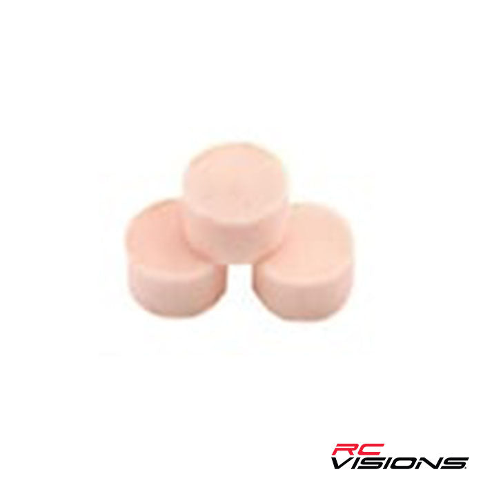 Traxxas Air filter inserts, foam (3) (pre-oiled) (TRX 2.5) - Remote Control Toys - Traxxas