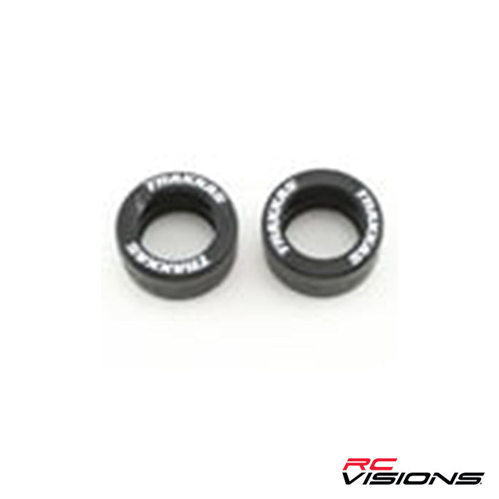 Traxxas Rubber Tires (Wheelie Bar) (2) - Remote Control Toys - Traxxas