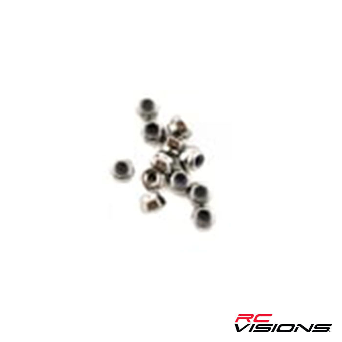 Traxxas 2.5mm Nylon Locknut (12) - Remote Control Toys - Traxxas