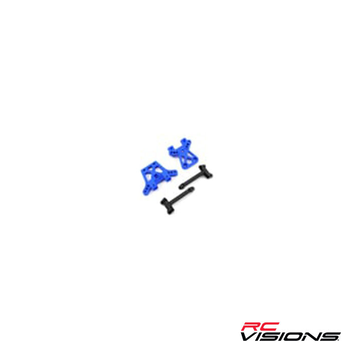 Traxxas LaTrax Front/Rear Shock Tower Set - Remote Control Toys - Traxxas