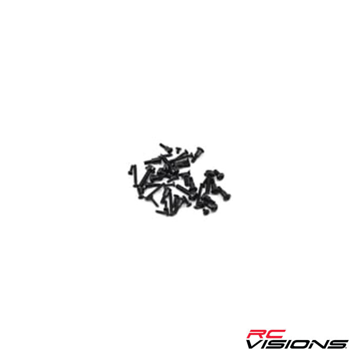 Traxxas LaTrax Rally Screw Set - Remote Control Toys - Traxxas