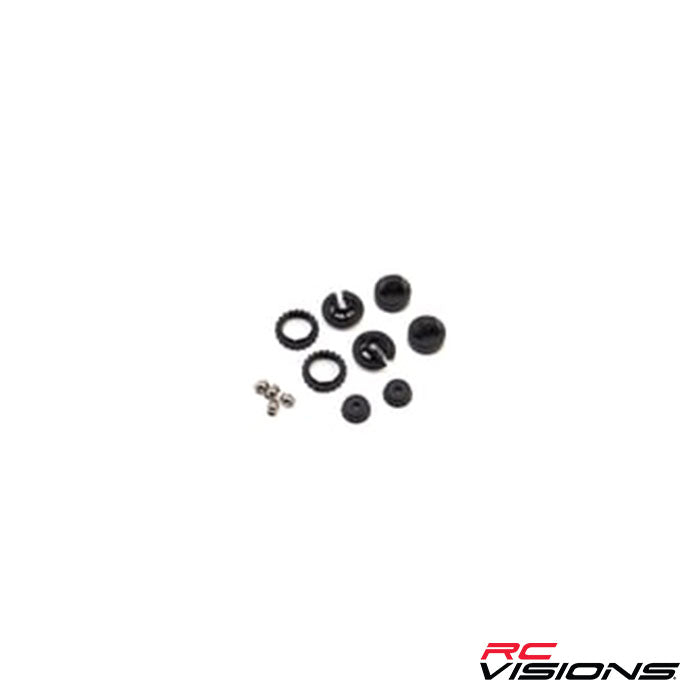 Traxxas GTR Shock Cap & Spring Retainer Set - Remote Control Toys - Traxxas