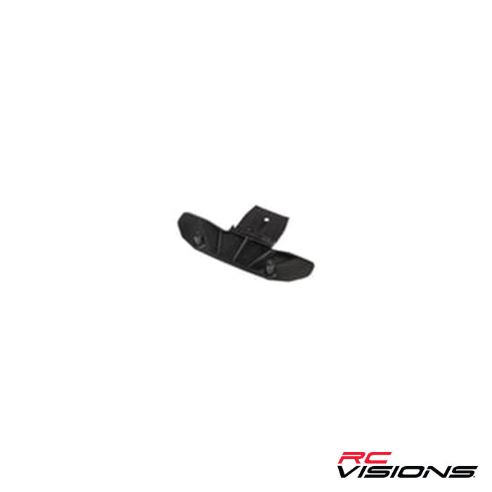 Traxxas Skidplate, Front (Angled For Higher Ground Clearance) (Use With #7434 Foam Body Bumper) - Remote Control Toys - Traxxas