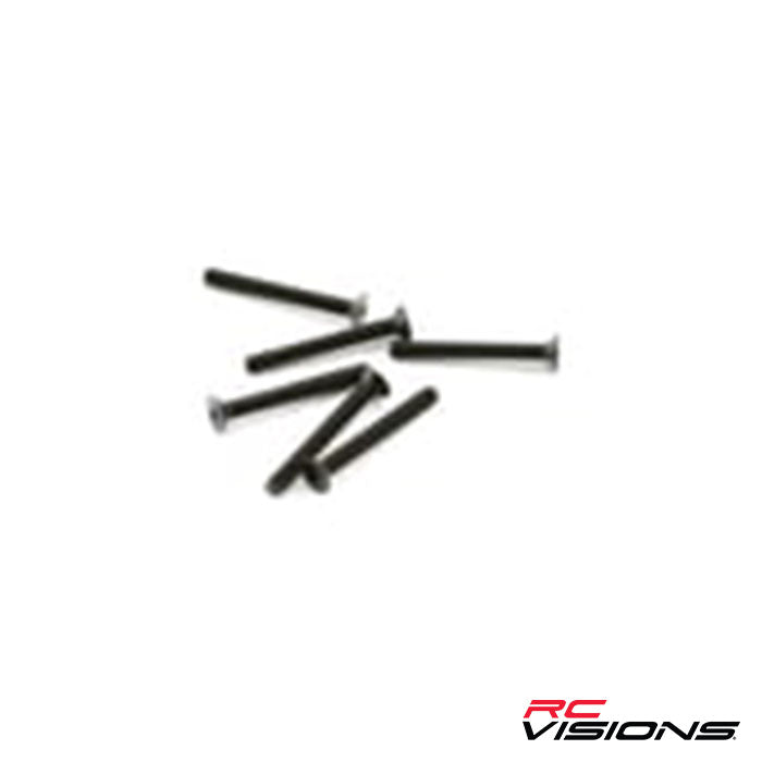 Traxxas 3x25mm Countersunk Hex Screw (6) - Remote Control Toys - Traxxas