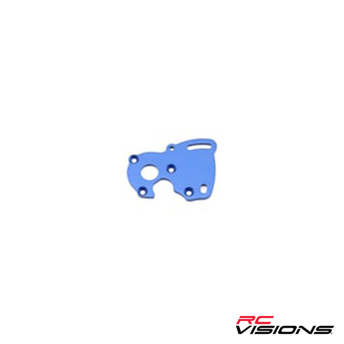 Traxxas Motor Plate (Blue) - Remote Control Toys - Traxxas