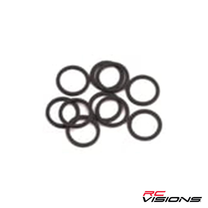 Traxxas Washer, Teflon 6x8x0.5 (10) - Remote Control Toys - Traxxas