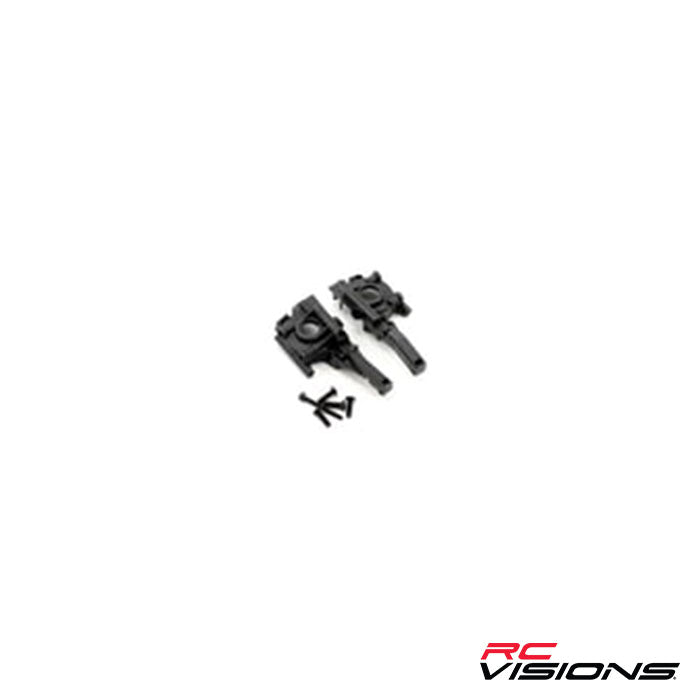 Traxxas Front Bulkhead w/Hardware (Left & Right Halves) - Remote Control Toys - Traxxas