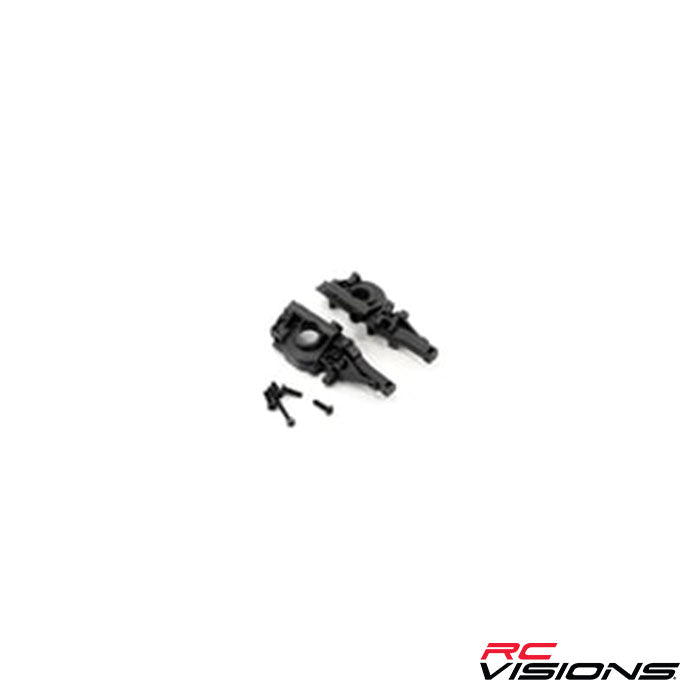 Traxxas Rear Bulkhead w/Hardware (Left & Right Halves) - Remote Control Toys - Traxxas