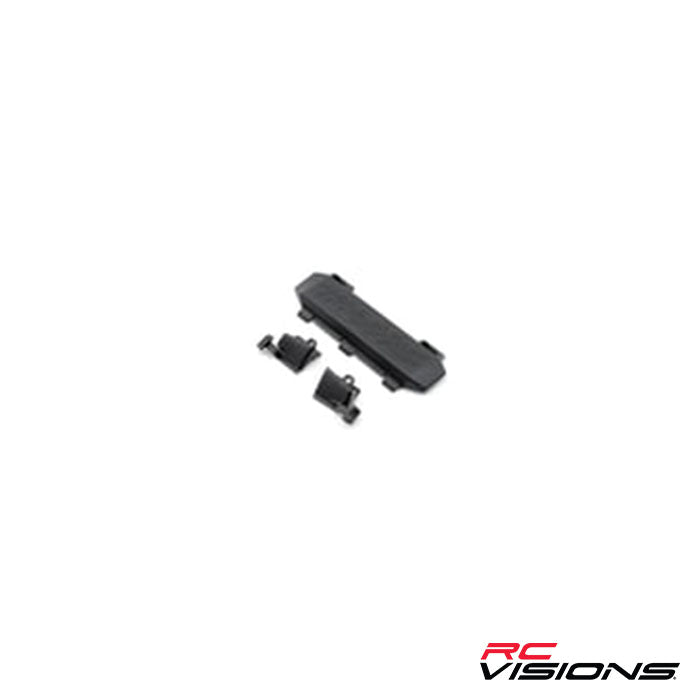 Traxxas Battery Compartment Door & Vent Set (1 Pair) (Right Or Left) - Remote Control Toys - Traxxas