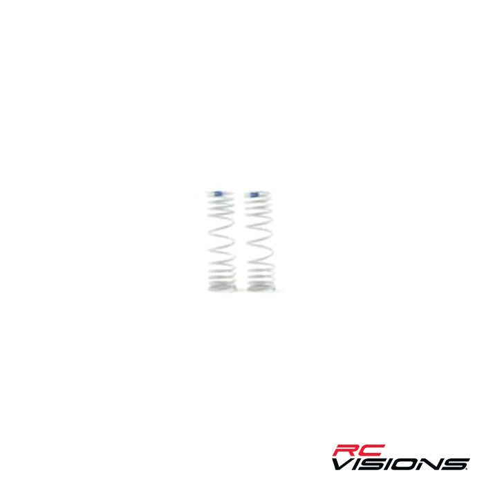 Traxxas Progressive Rate Rear Shock Springs (Blue) (2) - Remote Control Toys - Traxxas