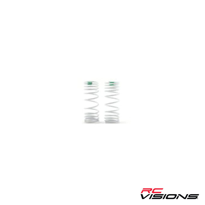 Traxxas Progressive Rate Front Shock Springs (Green) (2) - Remote Control Toys - Traxxas
