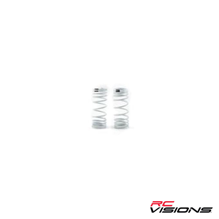 Traxxas Progressive Rate Front Shock Springs (White) (2) - Remote Control Toys - Traxxas