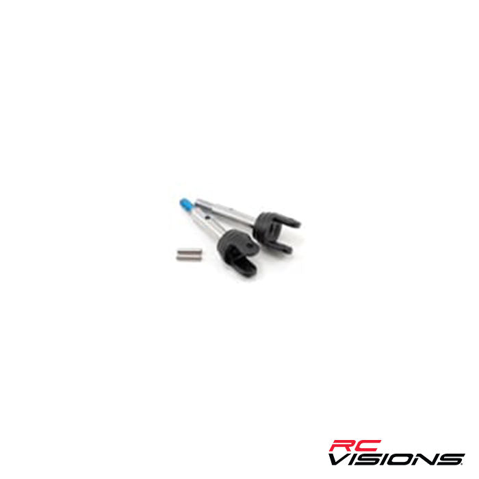 Traxxas Heavy Duty 4x4 Rear Stub Axle Set (2) - Remote Control Toys - Traxxas