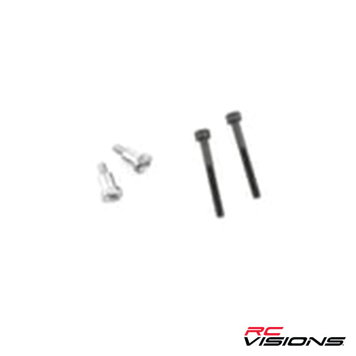 Traxxas Bellcrank Shoulder Screws - Remote Control Toys - Traxxas
