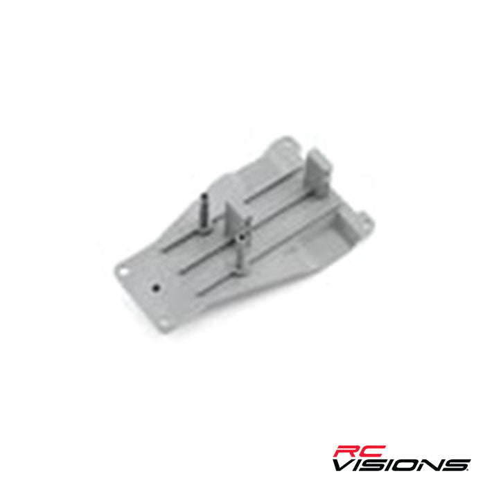 Traxxas Upper Chassis (Gray) - Remote Control Toys - Traxxas